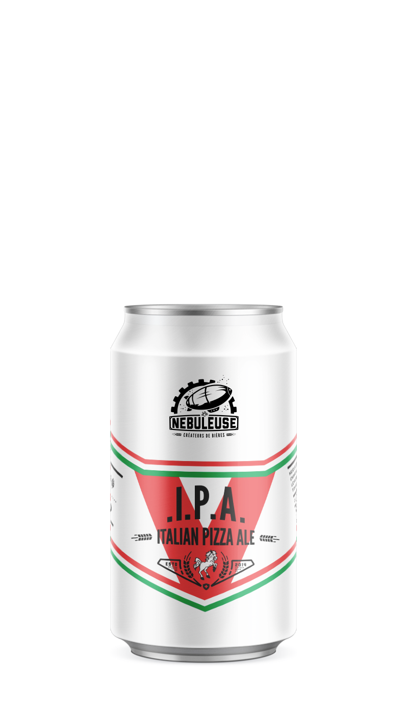 I.P.A. Italian Pizza Ale