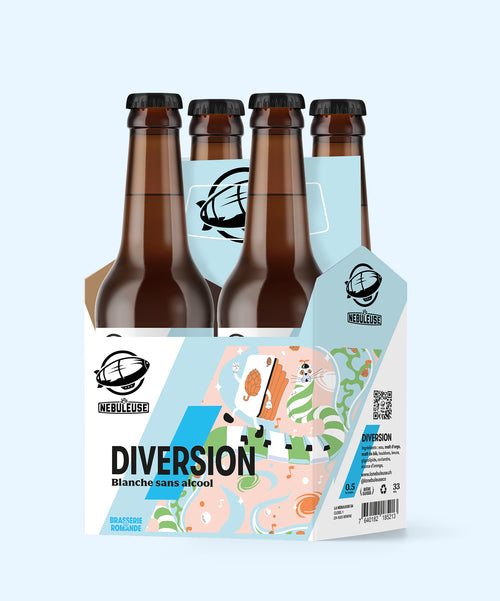Diversion 4pack - Alcohol-free IPA