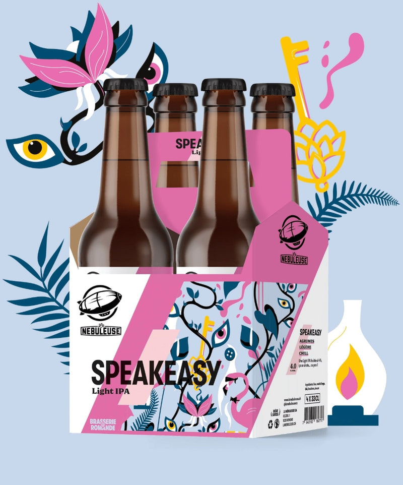 Speakeasy 4er-Pack