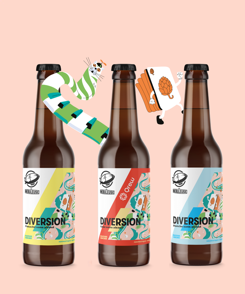 Pack Découverte Diversion
