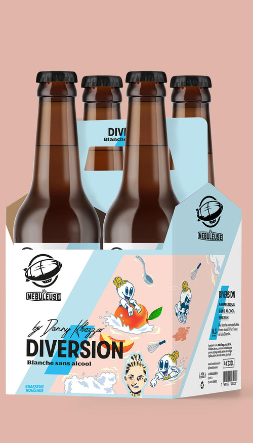 Diversion 4pack - Alcohol-free IPA