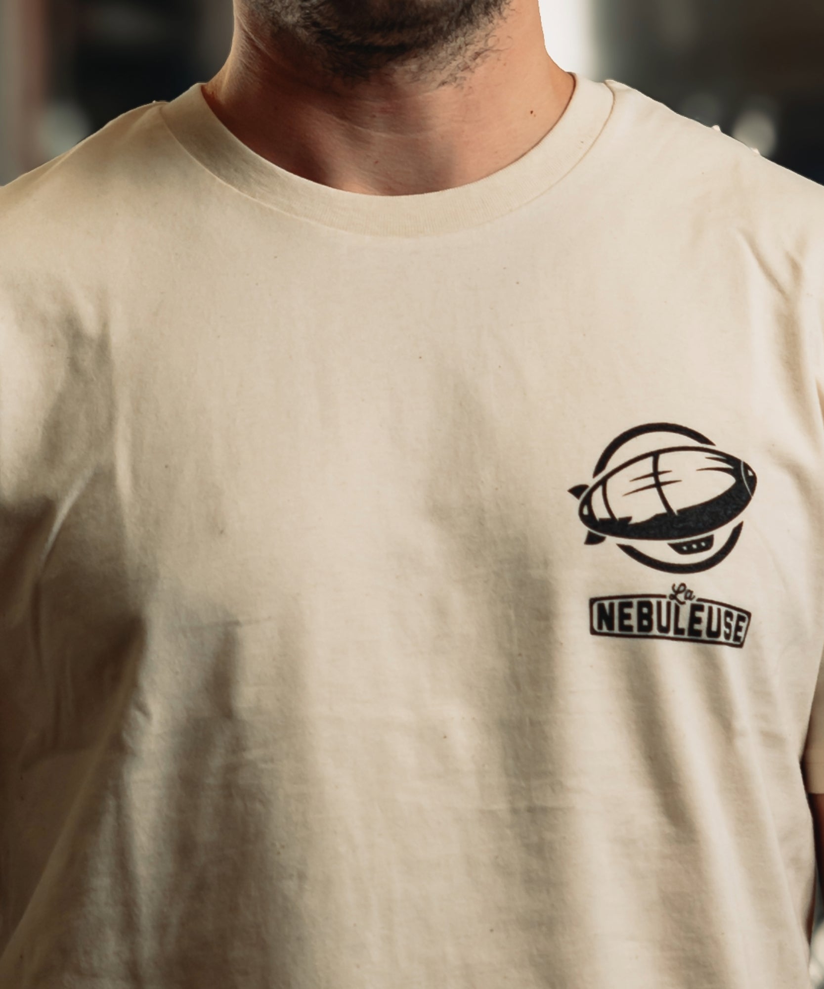 Beiges T-Shirt