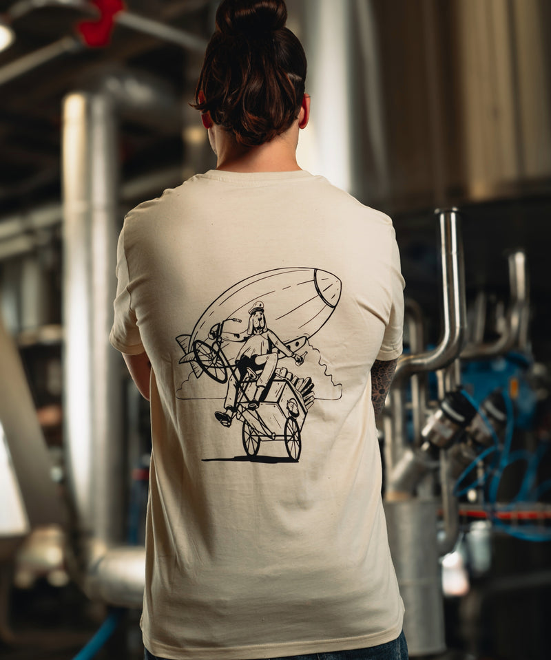 Beiges T-Shirt
