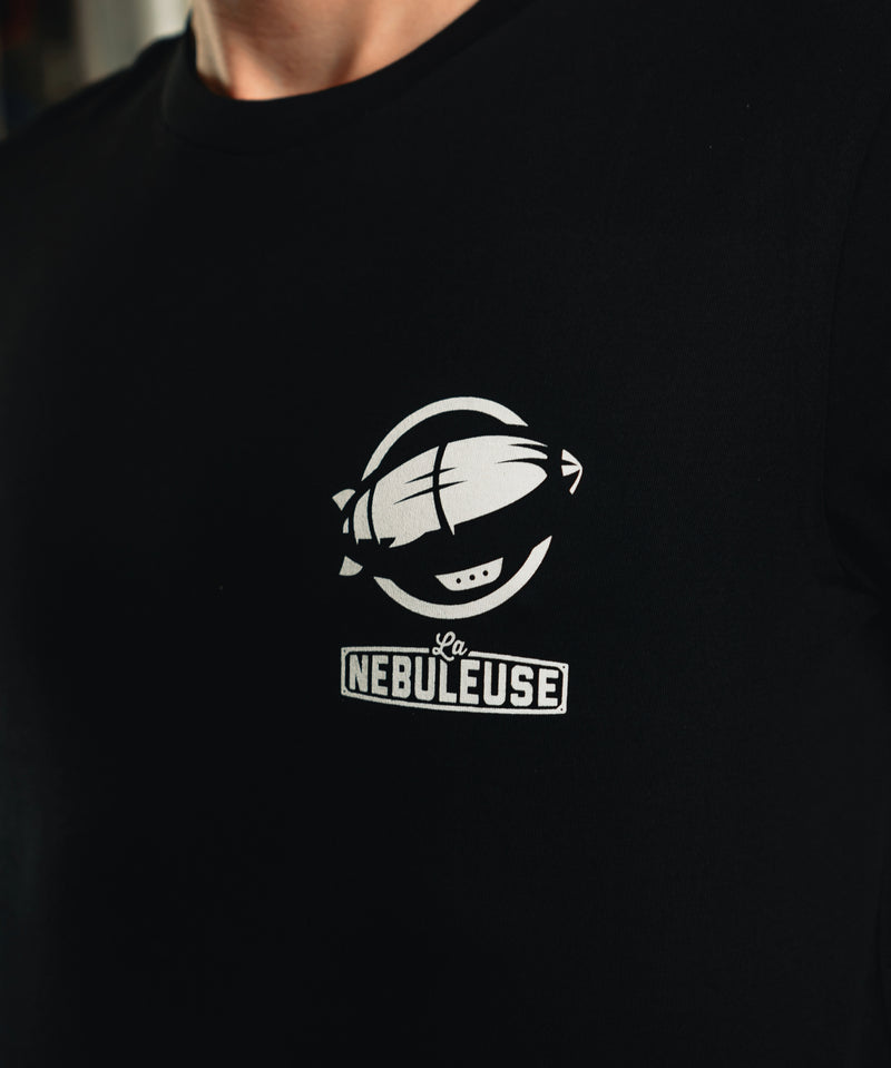 Schwarzes T-Shirt