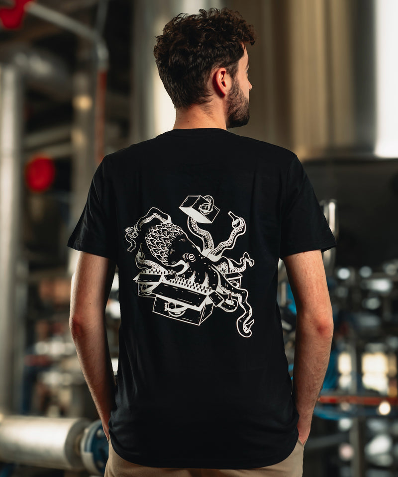 Schwarzes T-Shirt