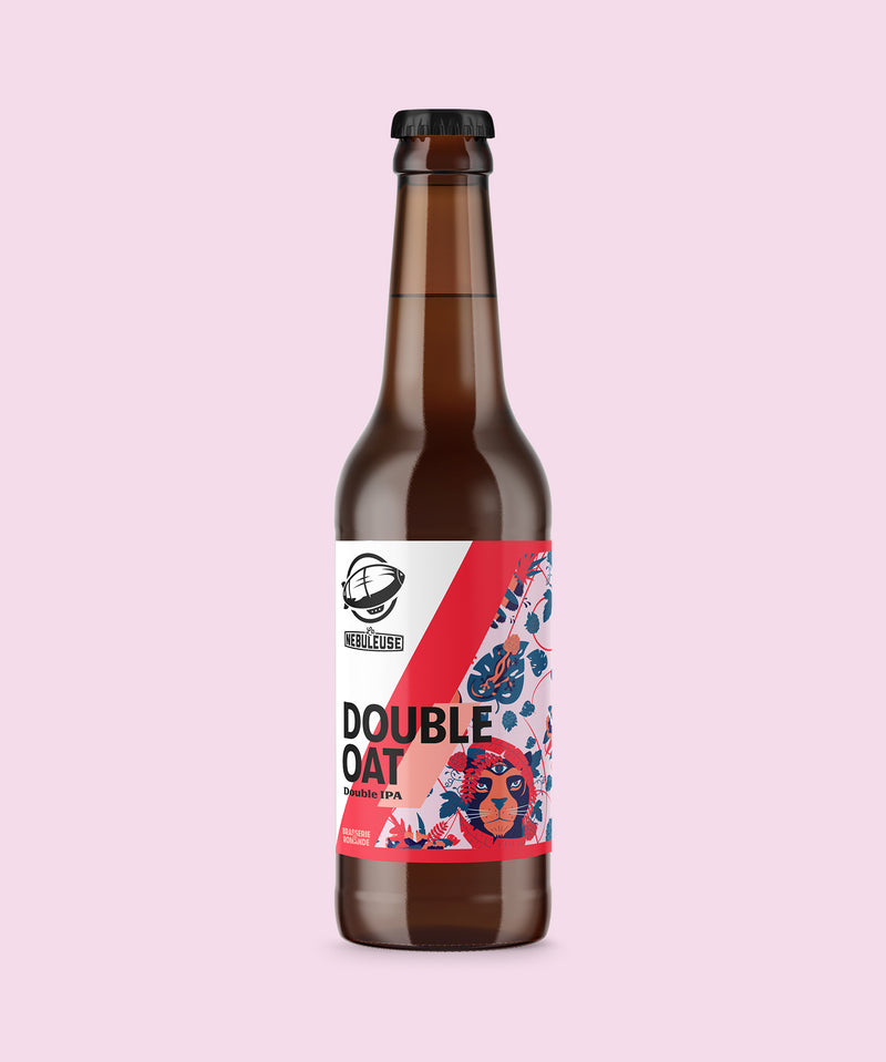 Double Oat de la brasserie romande "La Nébuleuse"