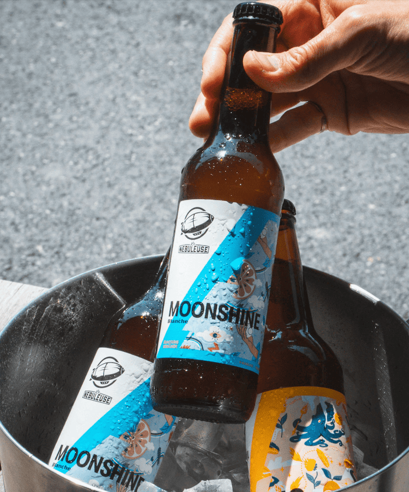 Quand la bière blanche allie tradition et fraîcheur