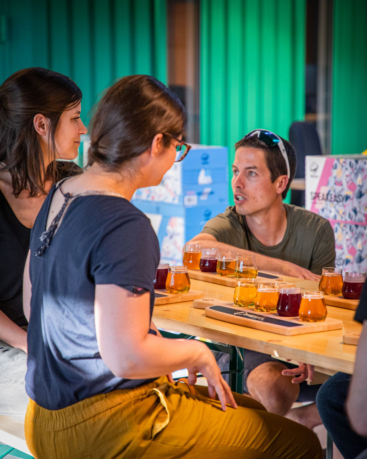 Réussir une soirée dégustation de bières à la maison