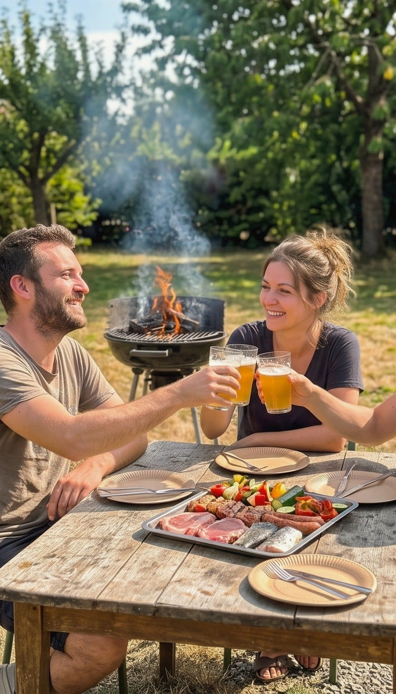 Quelle bière choisir pour ton barbecue entre amis ?