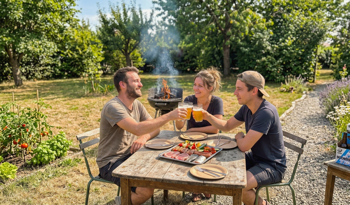 Quelle bière choisir pour ton barbecue entre amis ?