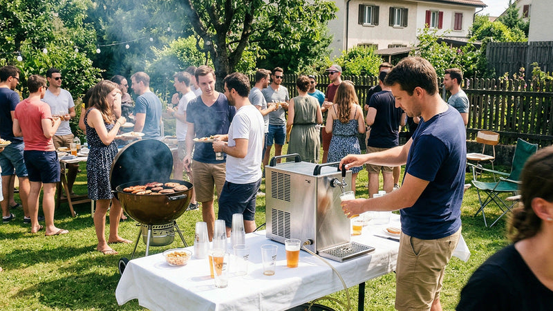 Louer une tireuse à bière : le guide pour zéro galère le jour J