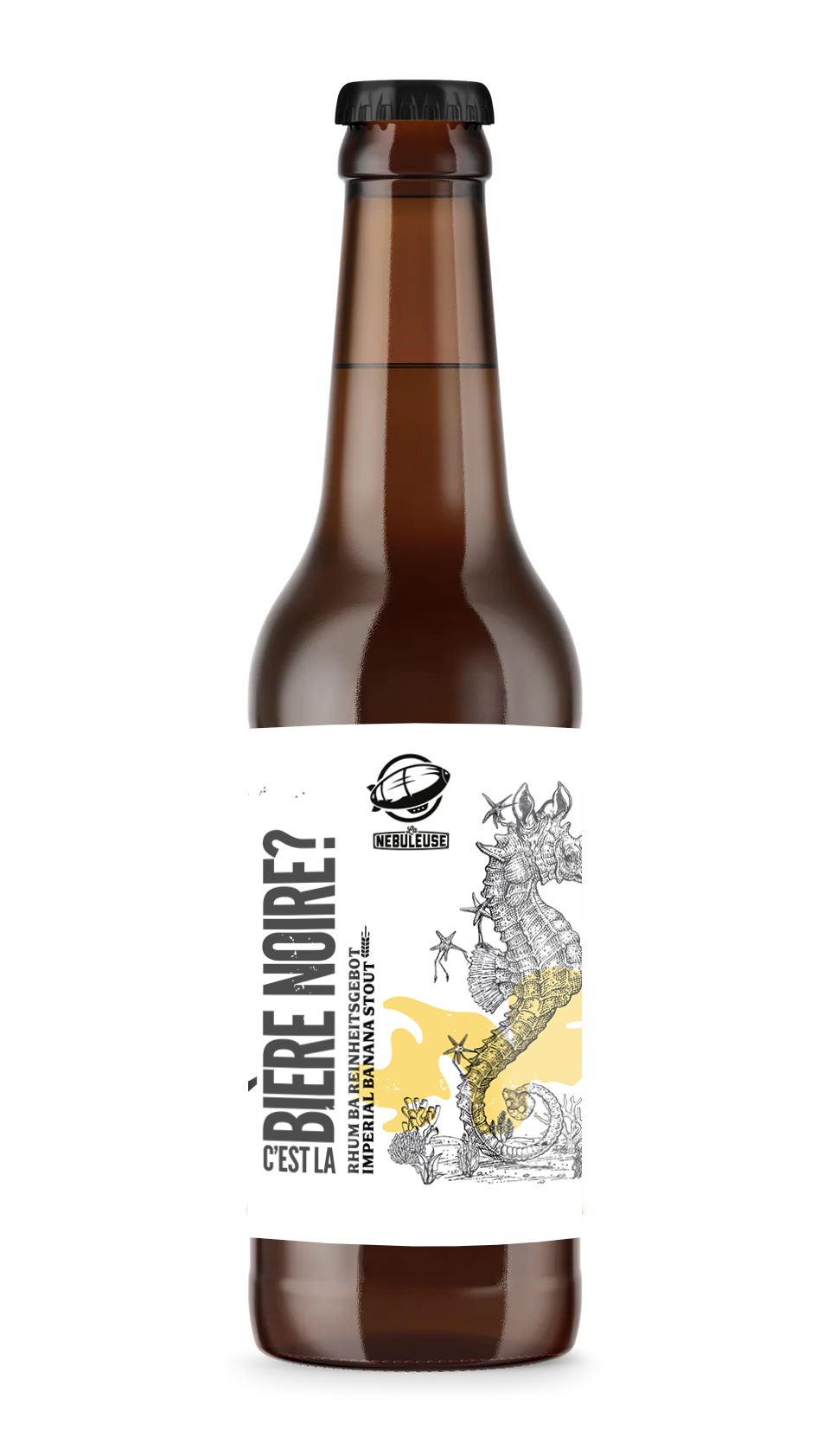 C'est La Bière Noire?