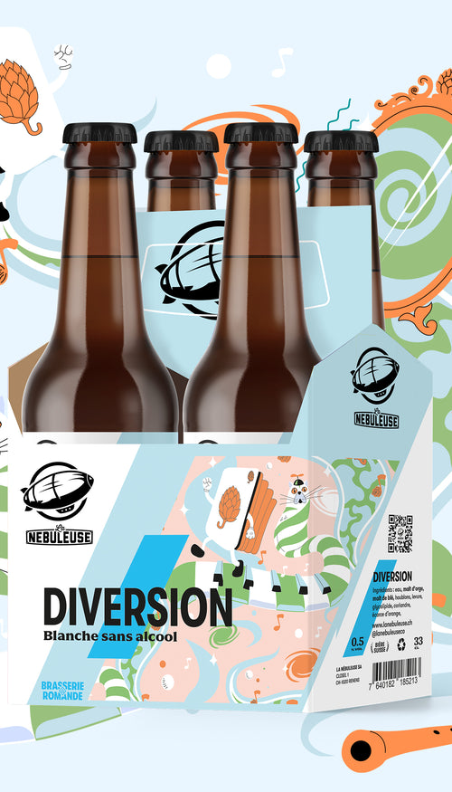 Diversion 4pack - Alcohol-free IPA