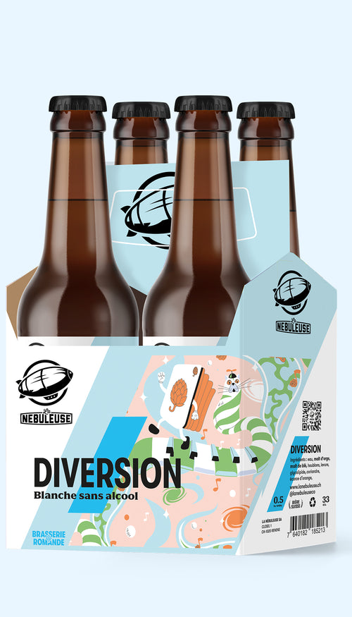 Diversion 4pack - Alcohol-free IPA