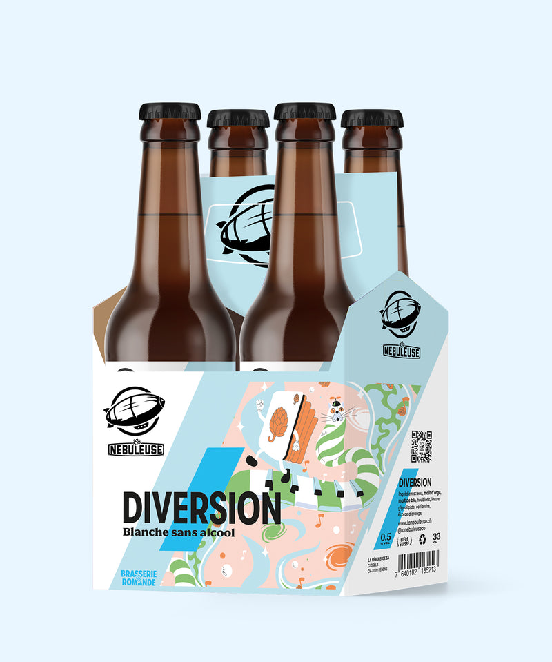 Diversion 4pack - Alcohol-free IPA