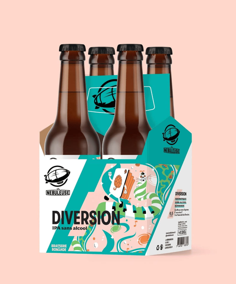 Diversion 4er-Pack - Alkoholfrei IPA