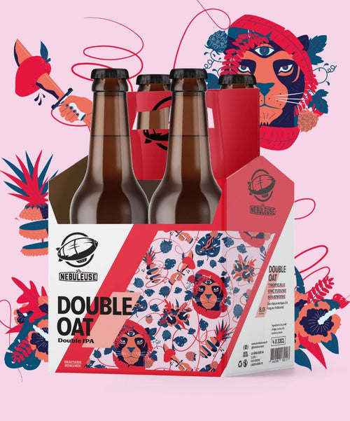 Double Oat 4er-Pack