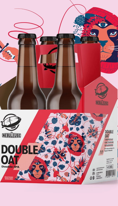 Double Oat 4-Pack