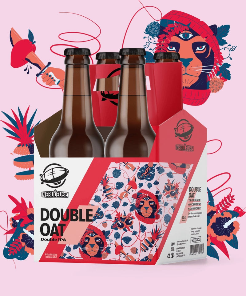 Double Oat 4er-Pack