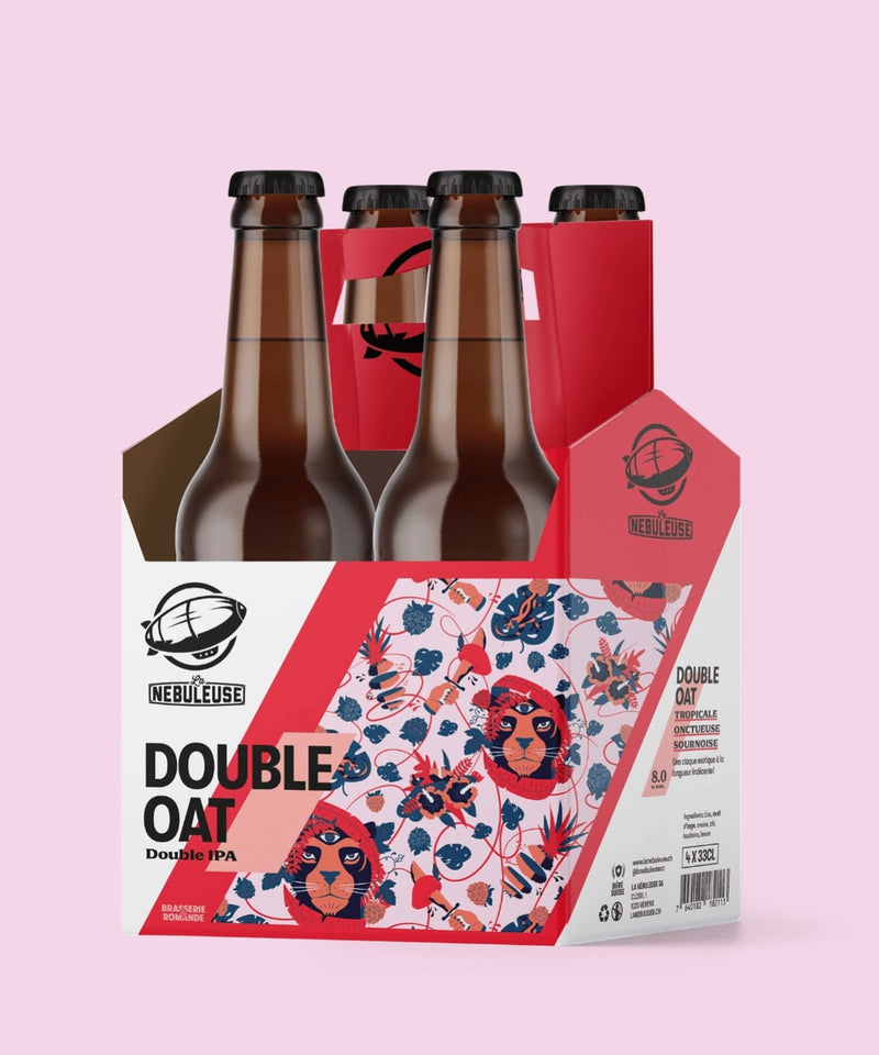 Double Oat 4er-Pack