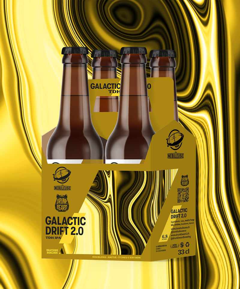 Galactic Drift 2.0 4er-Pack