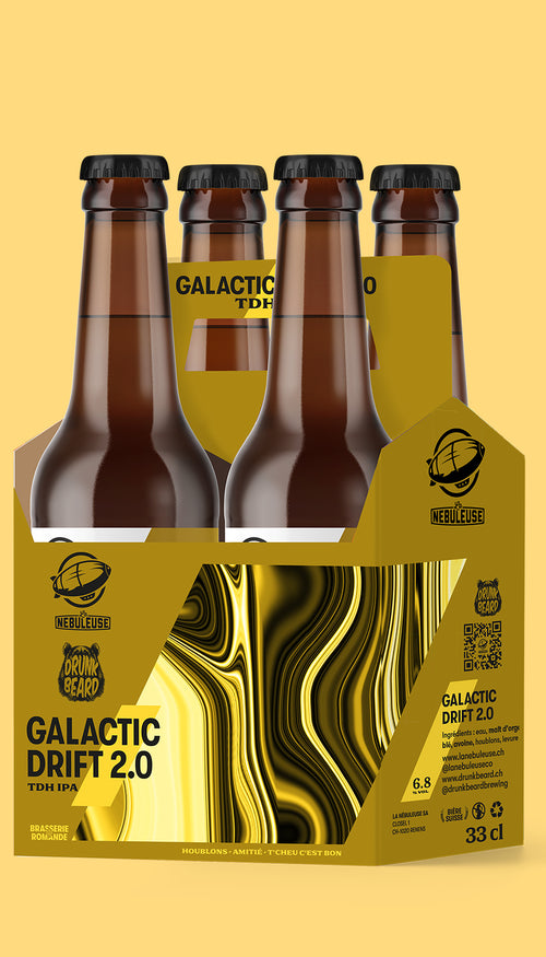 Galactic Drift 2.0 4er-Pack
