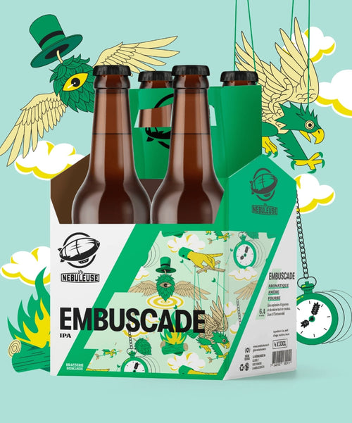 Embuscade 4er-Pack
