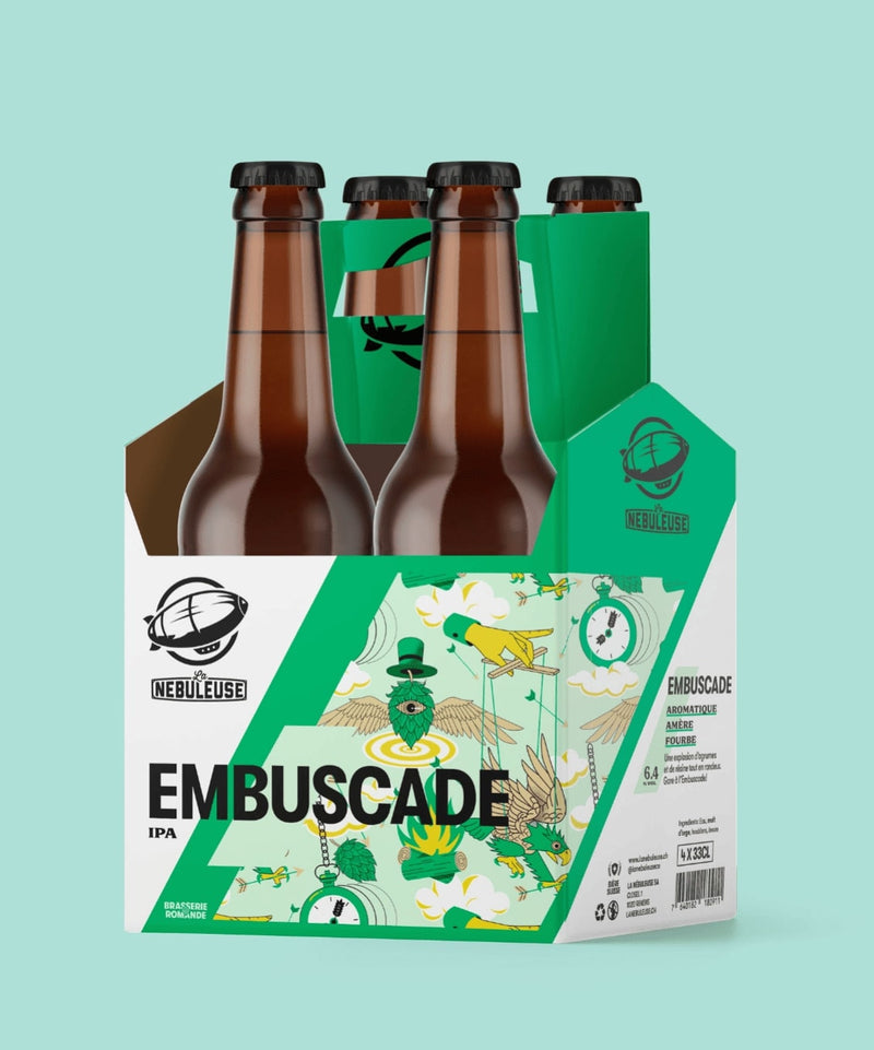 Embuscade 4er-Pack