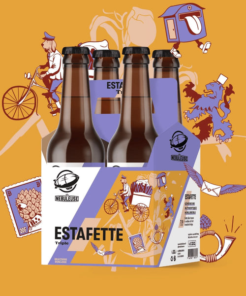 Estafette 4er-Pack
