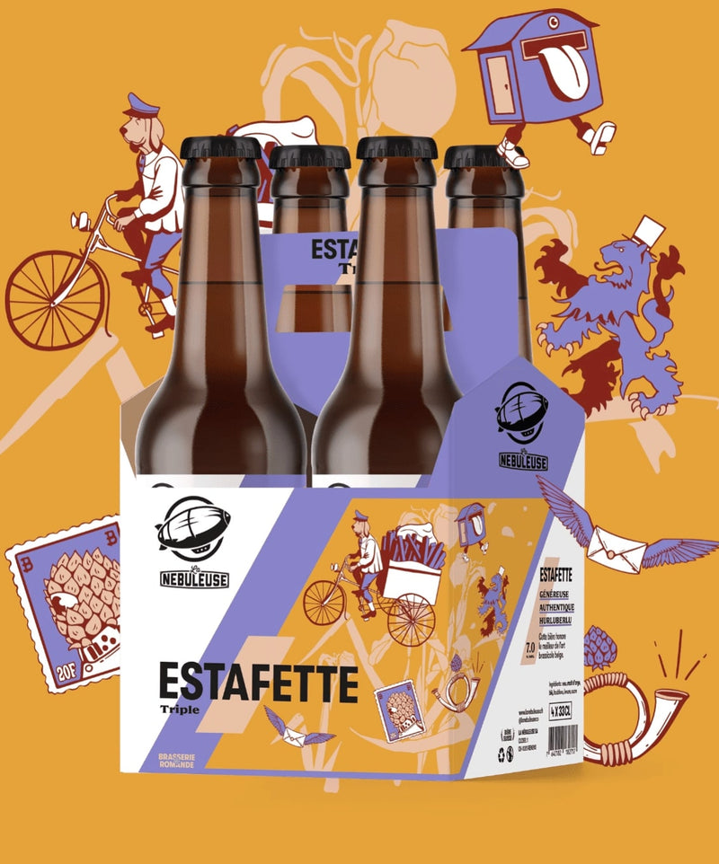 Estafette 4er-Pack