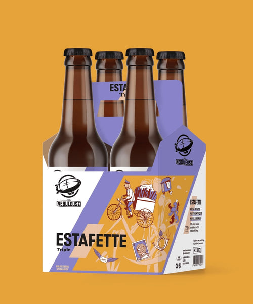 Estafette 4er-Pack