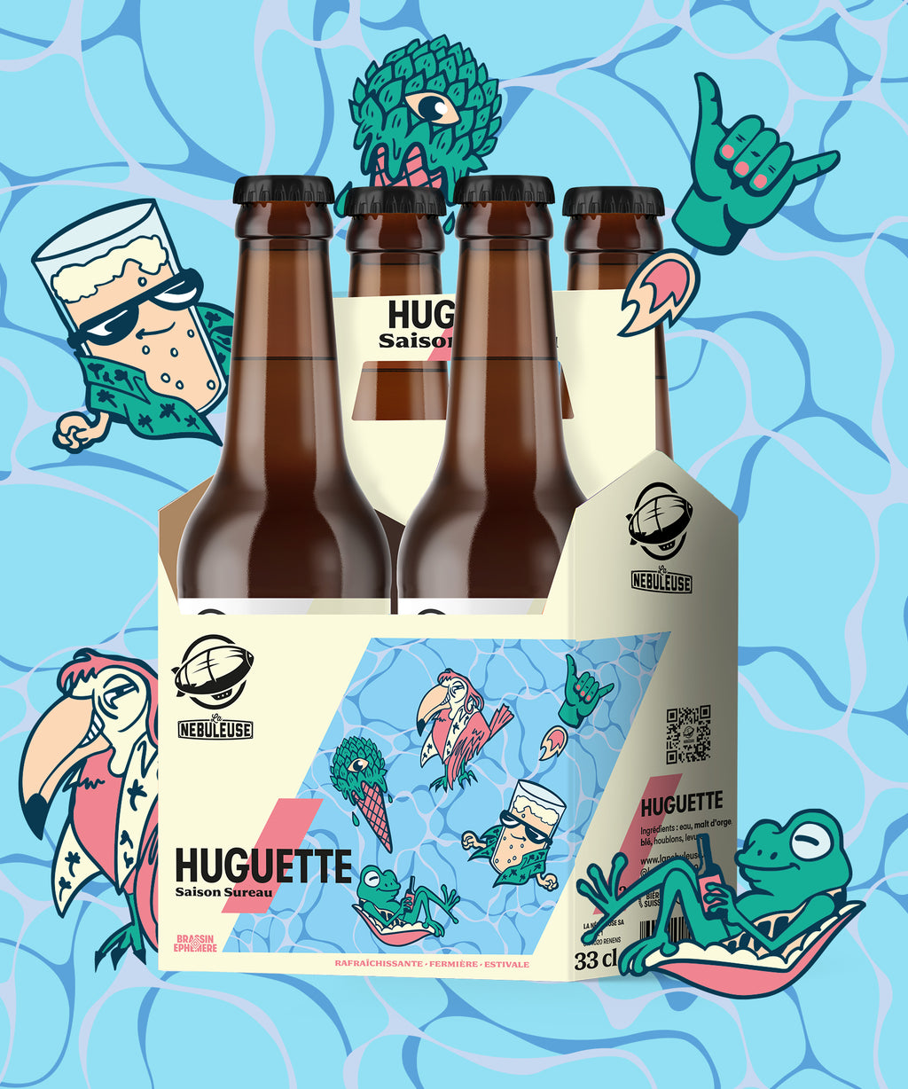Huguette 4pack