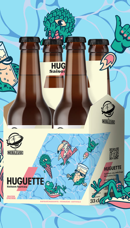 Huguette 4pack