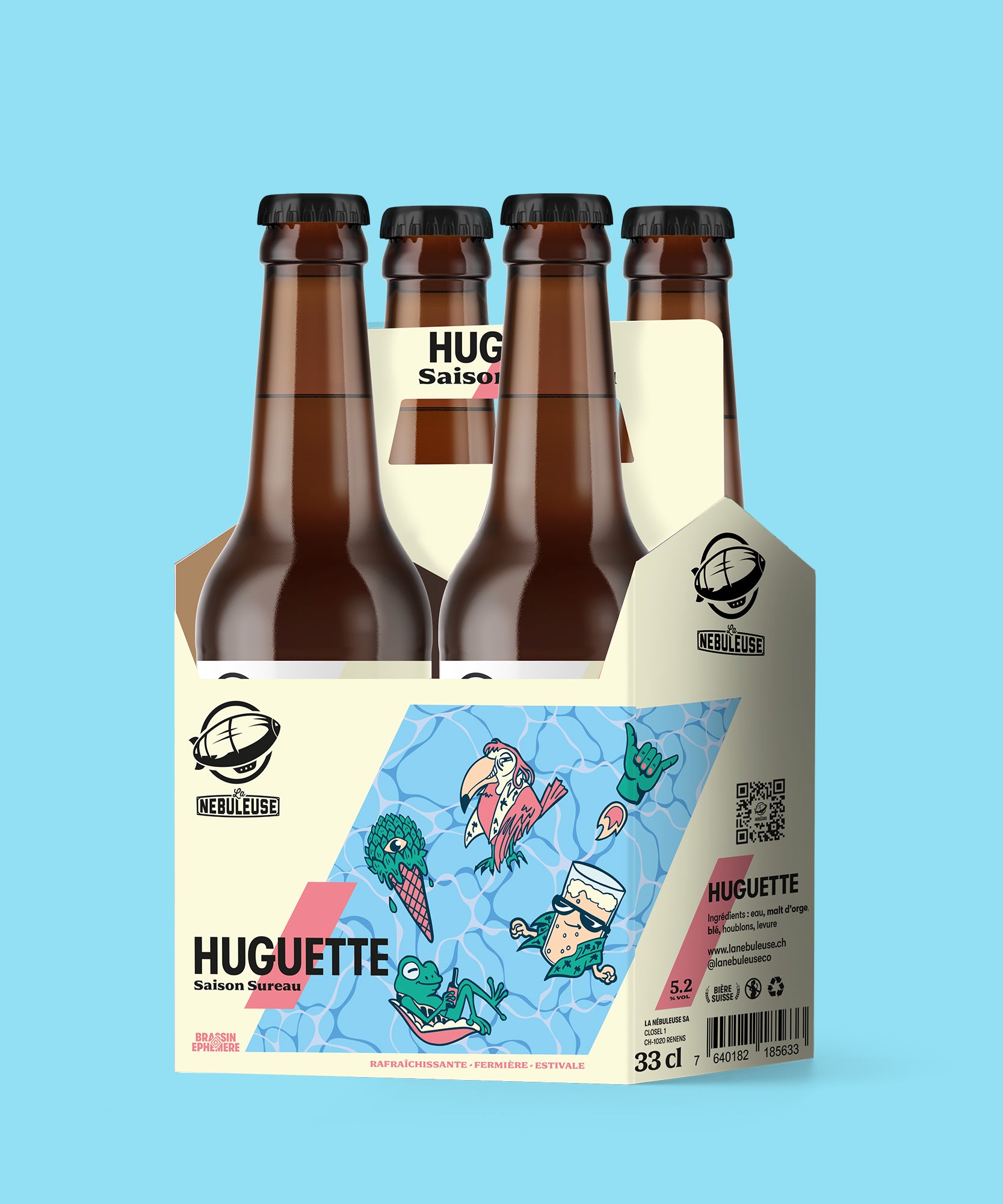 Huguette 4pack