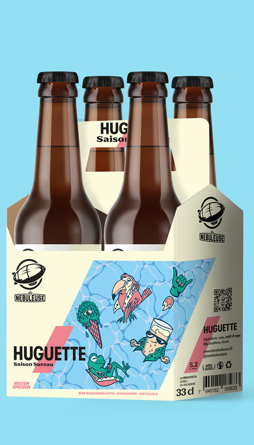 Huguette 4pack