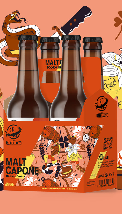 Malt Capone 4pack