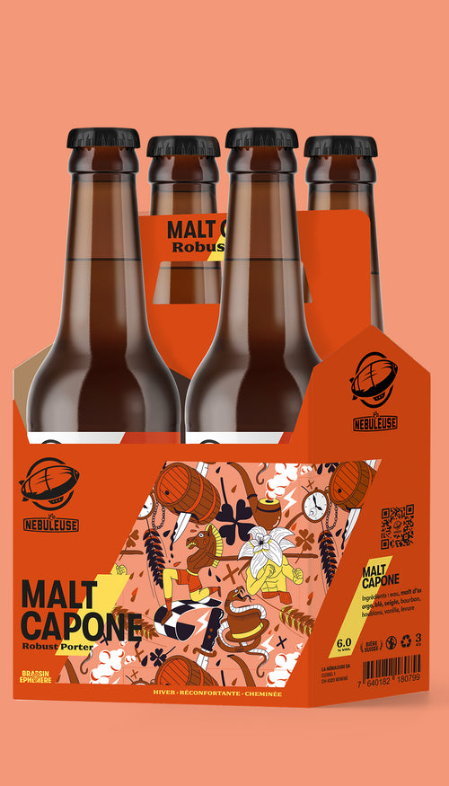 Malt Capone 4pack