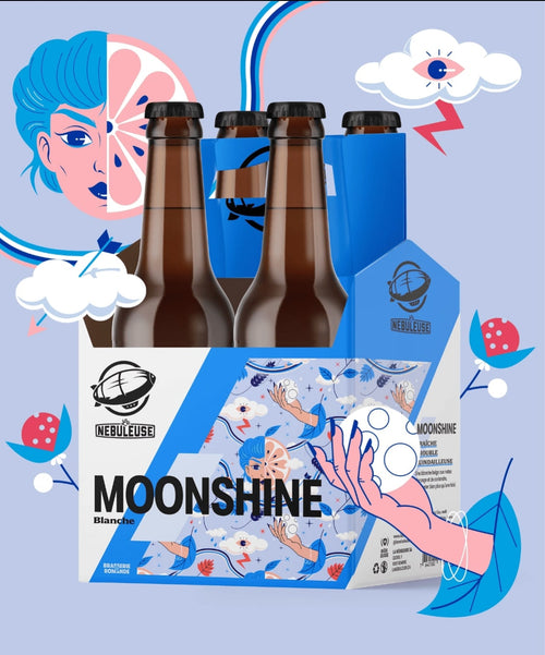 Moonshine 4er-Pack