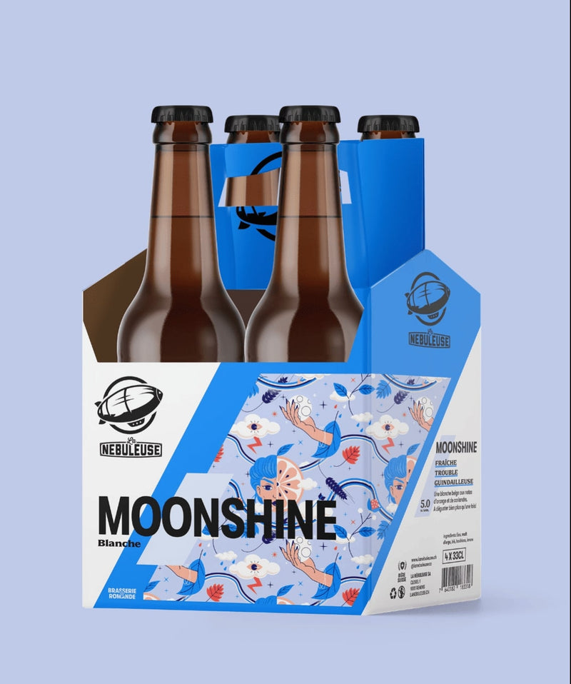 Moonshine 4er-Pack