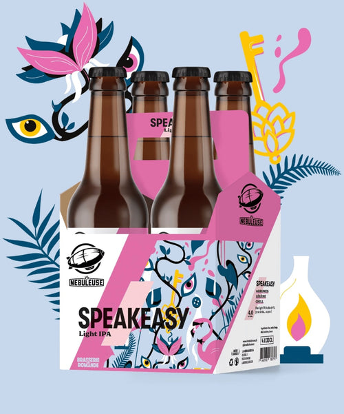 Speakeasy 4er-Pack