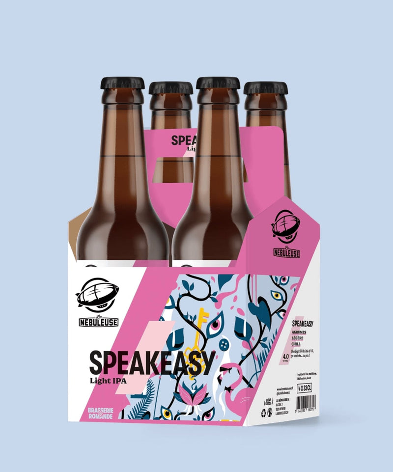 Speakeasy 4er-Pack