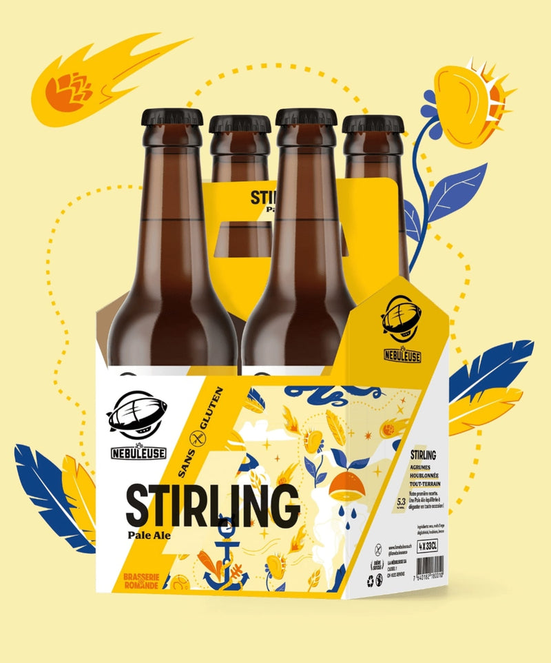 Stirling – Glutenfrei 4er-Pack