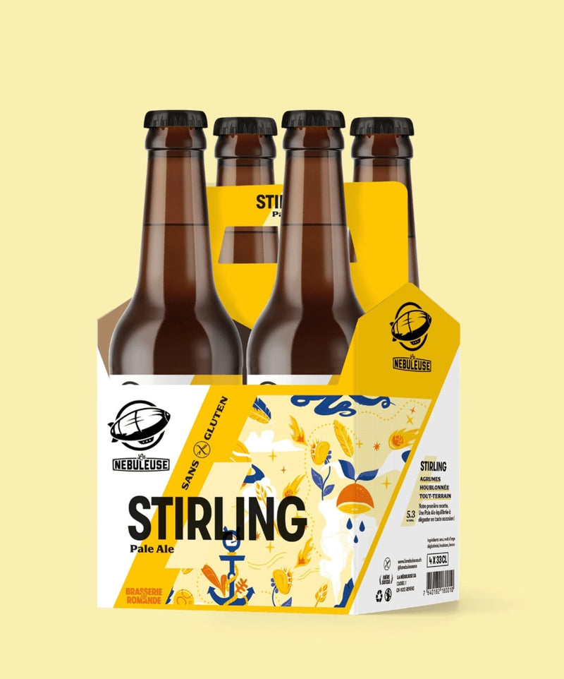 Stirling – Glutenfrei 4er-Pack