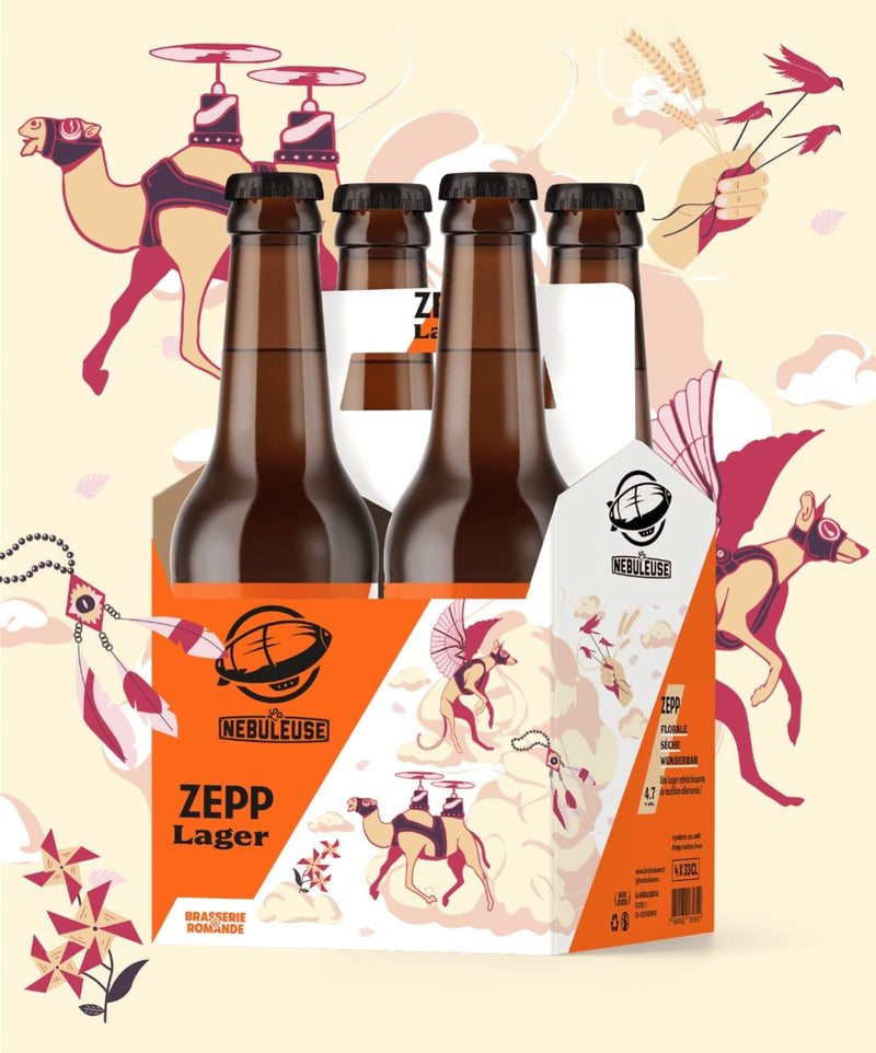 Zepp 4er-Pack