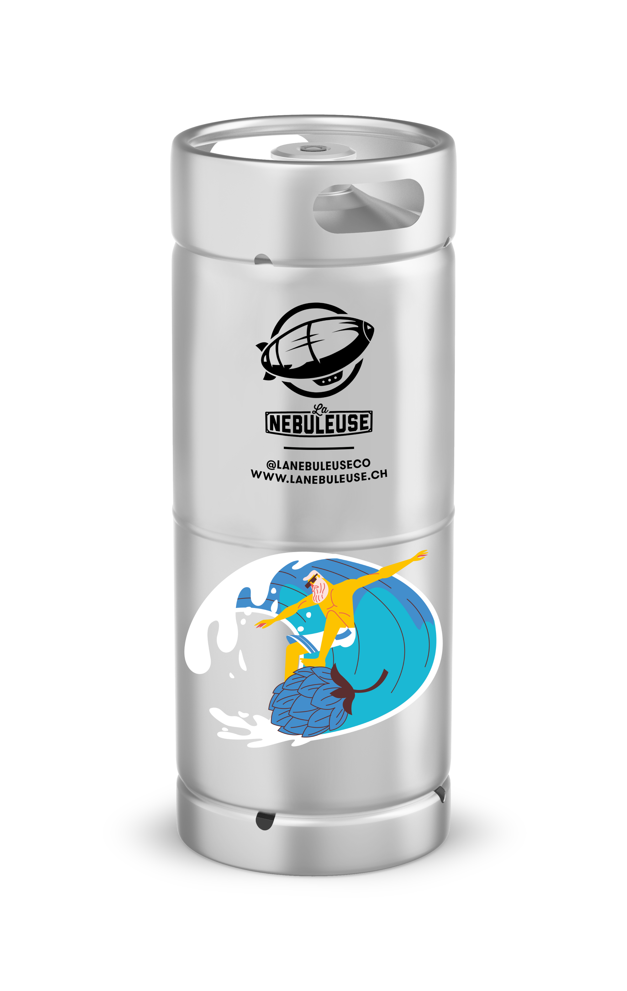 20-Liter-Fass – Alternative (Leichtes Bier, 2,5 %)