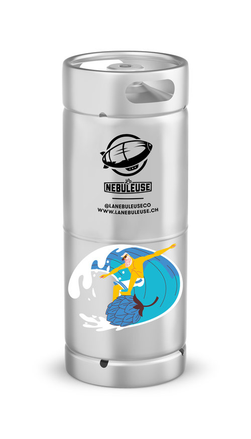 Fût 20L - Alternative (Bière légère, 2.5%)