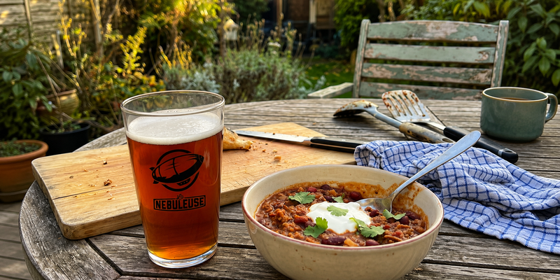 Une Embuscade avec un chili con carne