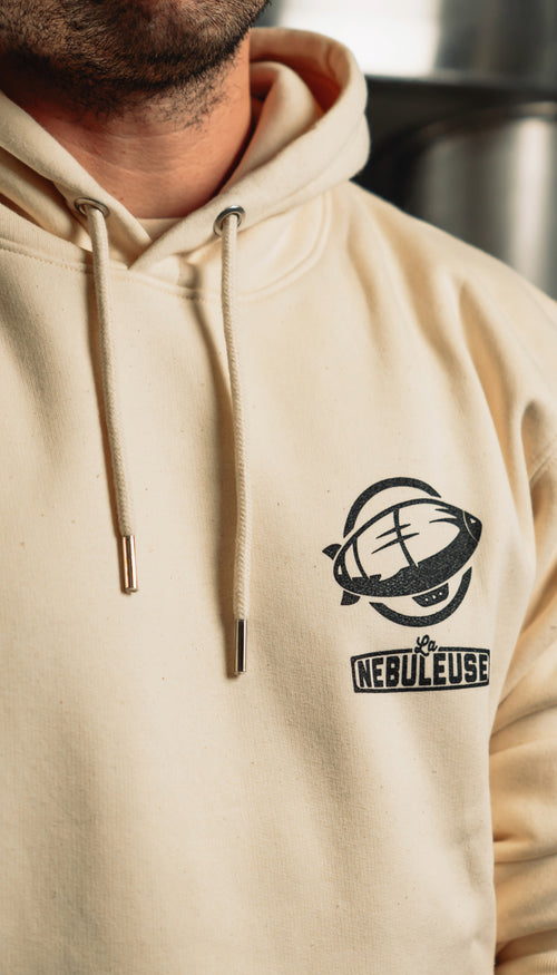 Hoodie Beige