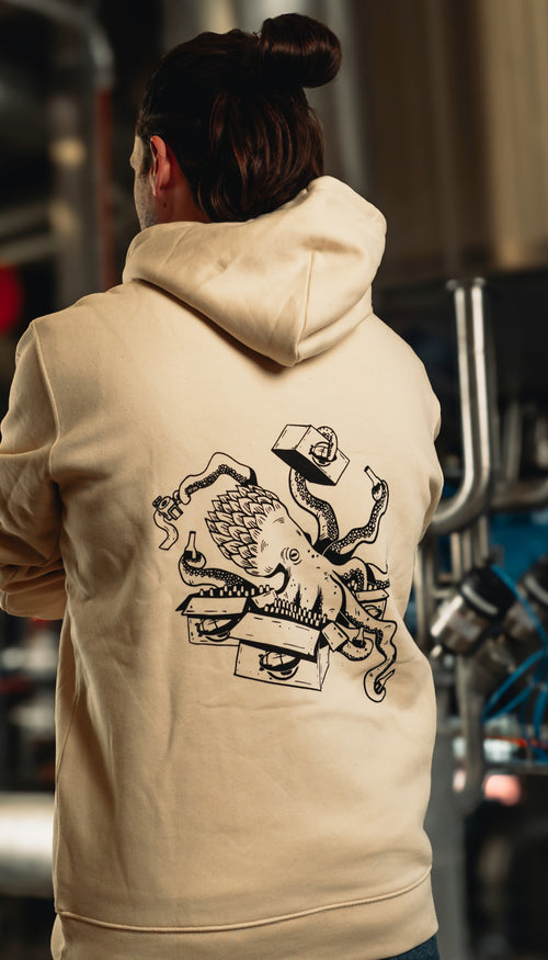 Hoodie Beige