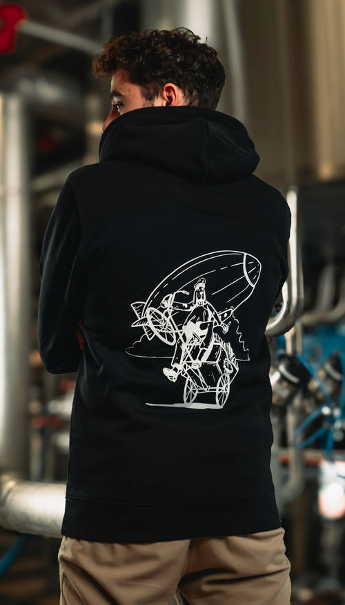 Hoodie Noir